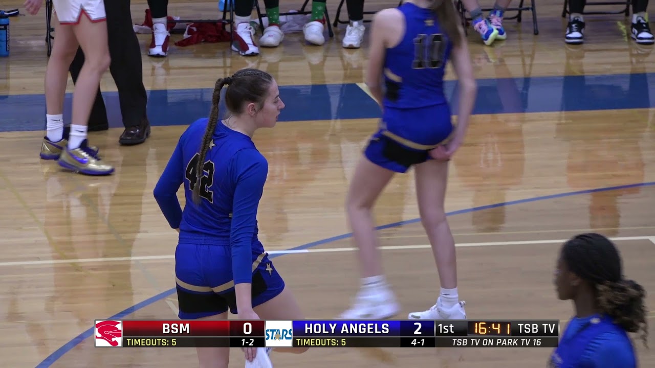 High School Girls Basketball: Benilde-St. Margaret's vs. Holy Angels