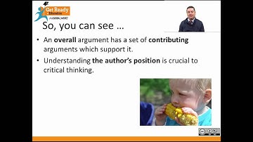 Lesson 2. Identifying Arguments Part 2