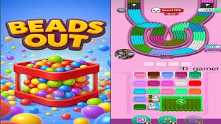 Beads out level 174  Hard level Solution and Walkthrough for gameplay 
