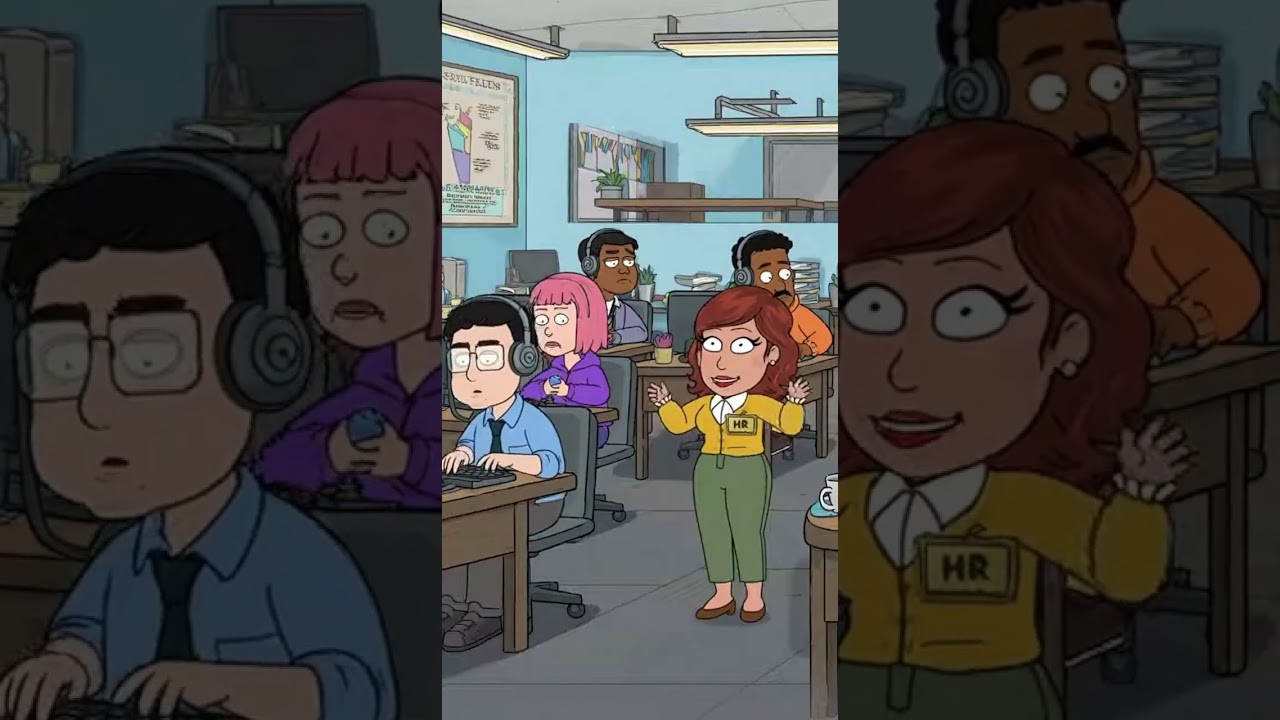 HR’s Team-Building Day Turns Into Office Therapy Chaos