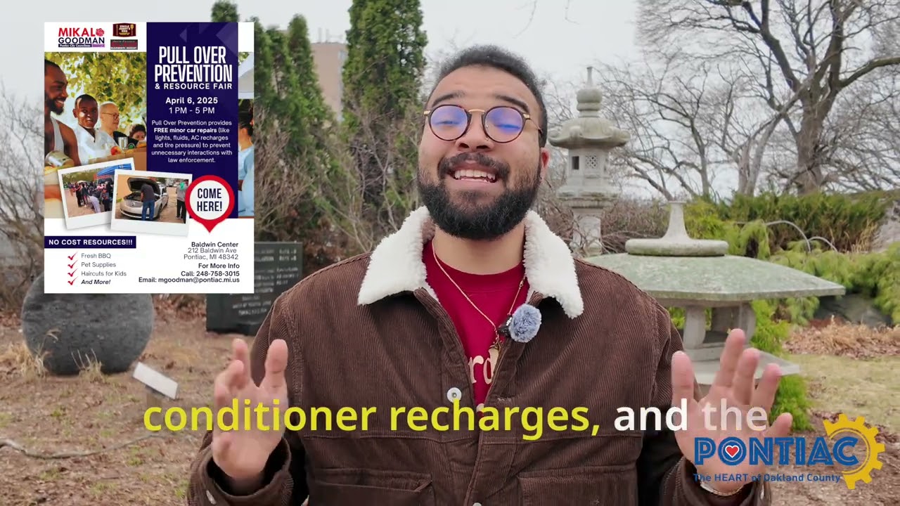 Mikal Goodman  Pullover Prevention Clinic April 2025