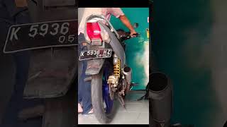 Supra X 125 Knalpot Dpj Gp1 Engker Pedas Suara Bacot 