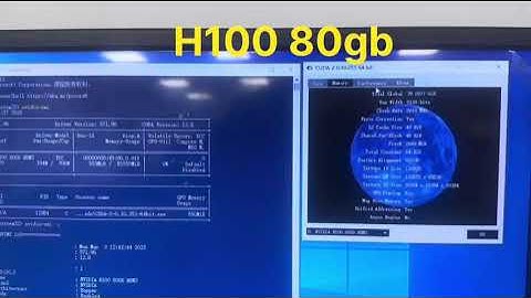GPU server for ai and deep learning.H100 80gb GPU #ai #computer #nvidia #server