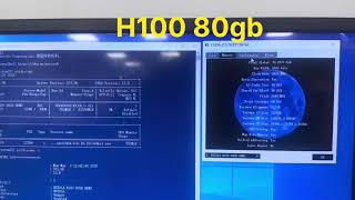 GPU server for ai and deep learning.H100 80gb GPU #ai #computer #nvidia #server