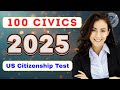 2025 random 100 civics questions and answers - U.S. citizenship interview I N400 Interview #n400