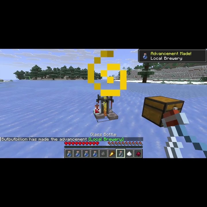 How to brew potions in minecraft