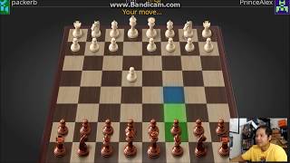 "Prince of Macedon vs PackerB" - SparkChess Online