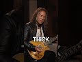 Capture de la vidéo Kirk Hammett On His 1959 Les Paul “Greeny” #Guitar #Kirkhammett #Metallica #Shorts