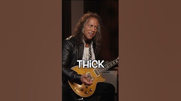 Thumbnail of Kirk Hammett On His 1959 Les Paul “Greeny” #guitar #kirkhammett #metallica #shorts