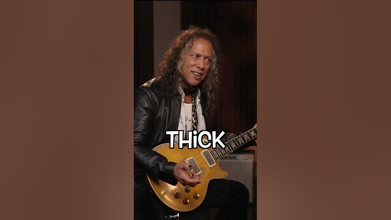 Kirk Hammett On His 1959 Les Paul “Greeny” #guitar #kirkhammett #metallica #shorts