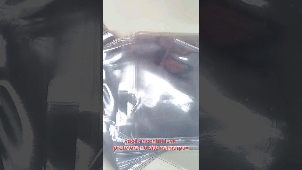 Capa do vídeo Luva protetora para capa de agenda 💖