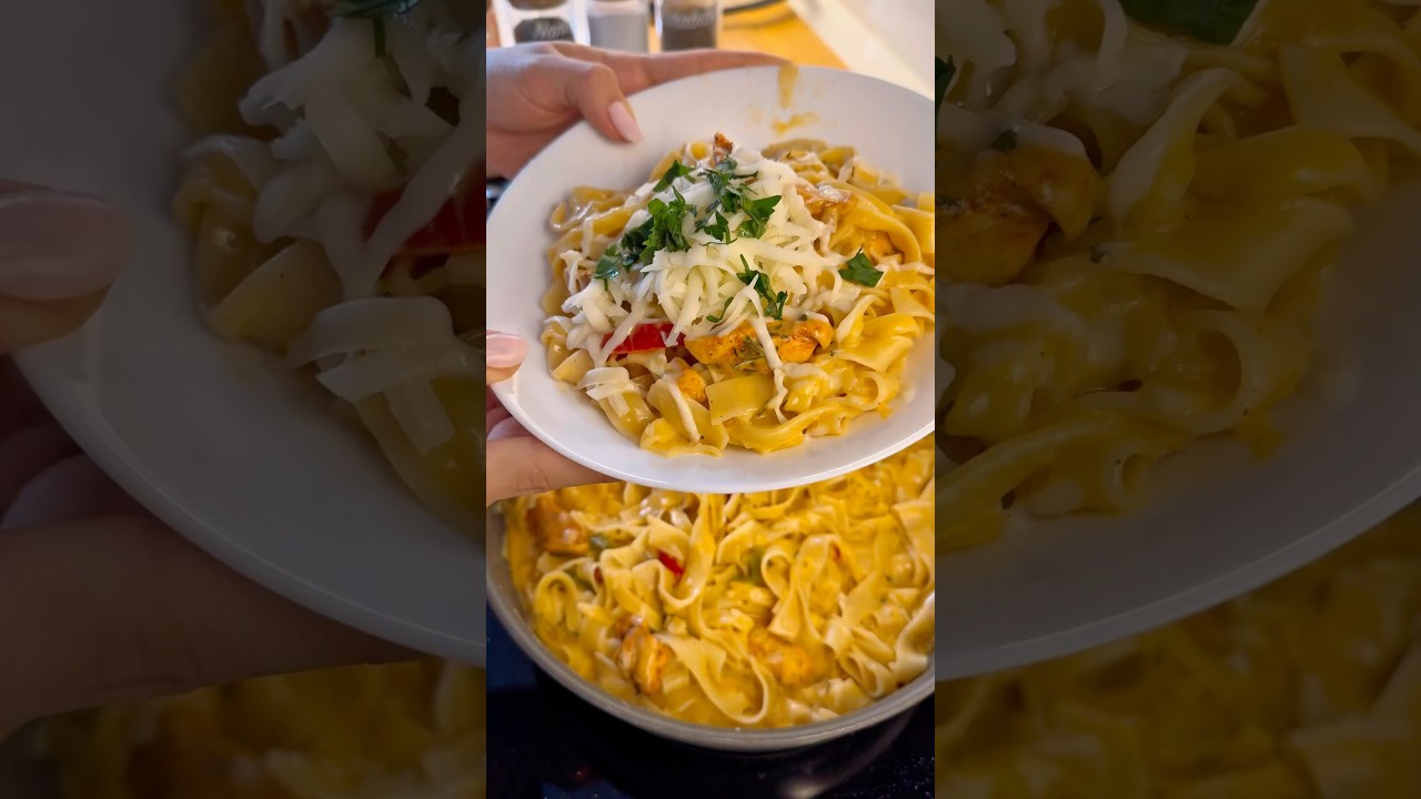 Makarna Severler İçin Pratik ve Lezzetli Fettuccine Makarna Tarifi 🍝 Makarna Severler İçin Pratik ve Lezzetli Fettuccine Makarna Tarifi 🍝