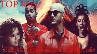 DJ Snake-Taki Taki ft Selena Gomez, Ozuna, Cardi B(music audio)