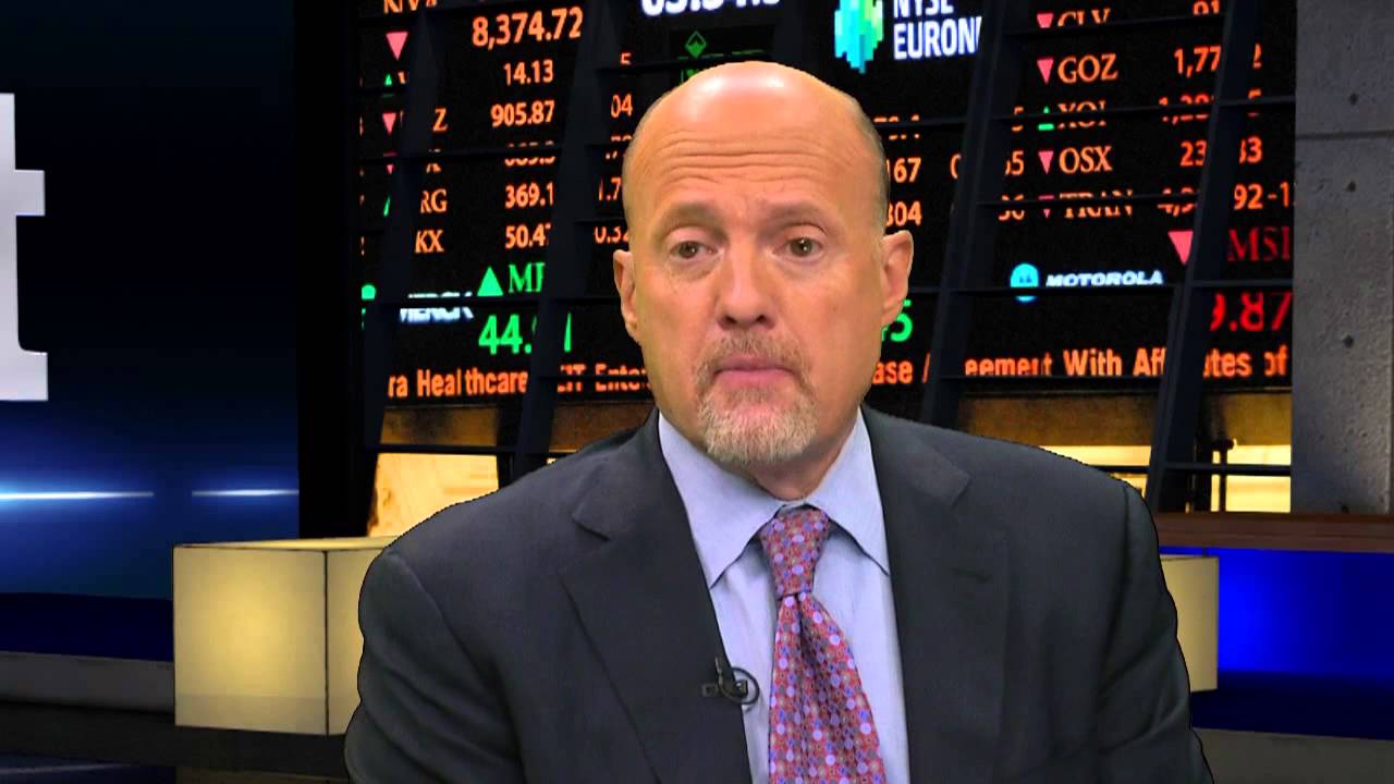 Cramer: Not Biting On McDonalds