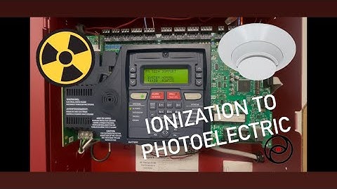 FireLite MS/ES Ionization to Photoelectric Replacement