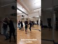 Doble Enrosca Salsa Intermediate London Classes