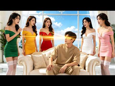 窮小子意外覺醒透視眼5個美女內衣盡收眼底，彩券刮刮樂千億大獎隨便裡！一晚贏下千萬資產，直接娶了他的嬌羞小阿姨！ #男頻 #爽文 #逆襲 #美女