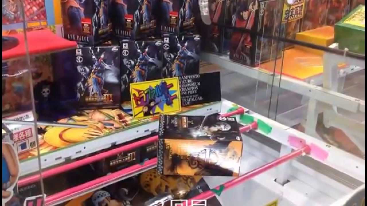 ｕｆｏキャッチャー ワンピース トラファルガー ロー編 Youtube