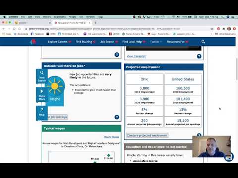 Career Paths Assignment - YouTube