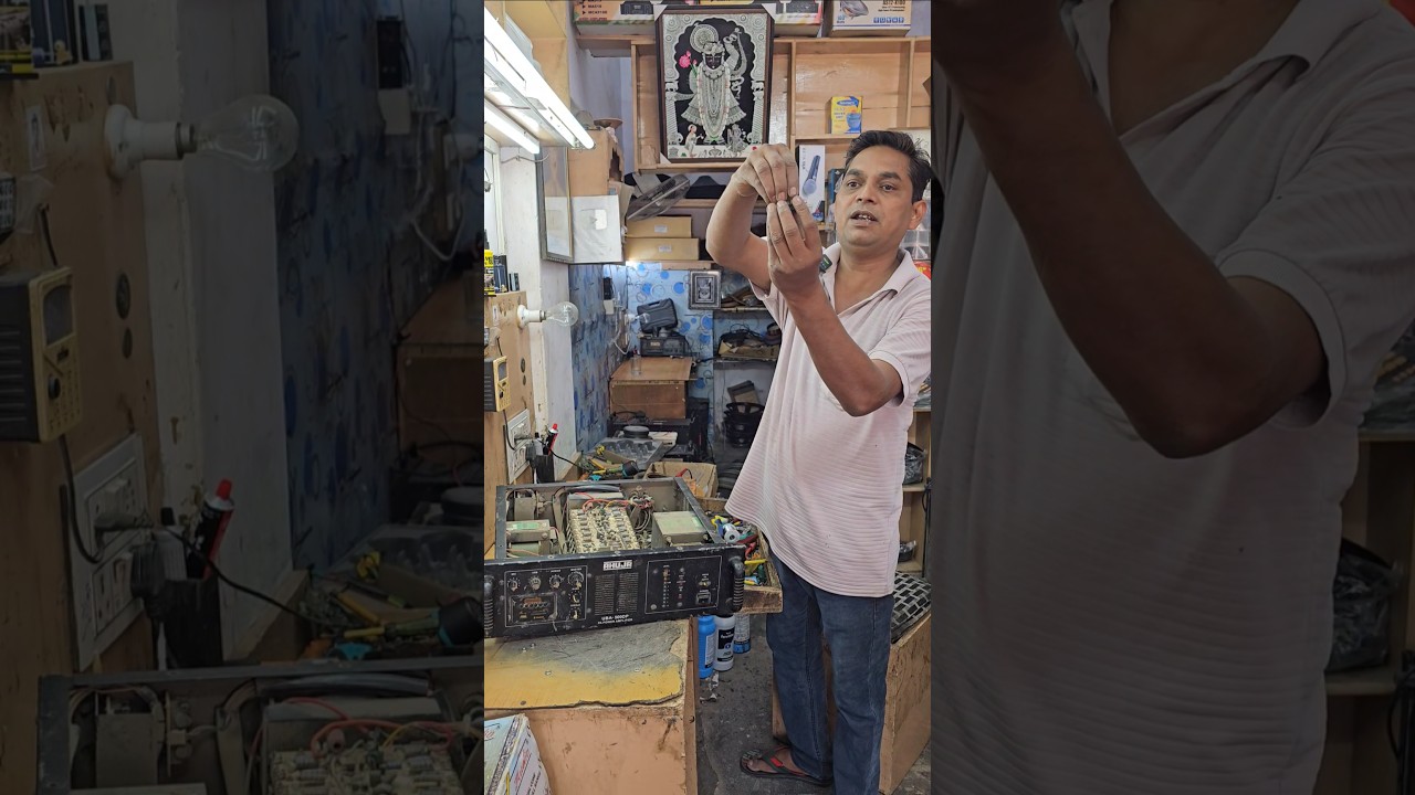 500 watt Ahuja amplifier repair ll 