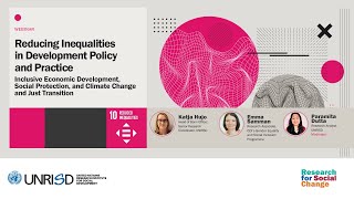 Reducing Inequalities in Development Policy and Practice