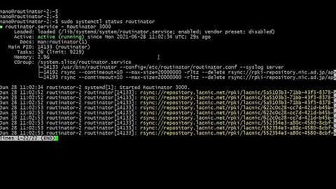 Relying Party Software - Routinator
