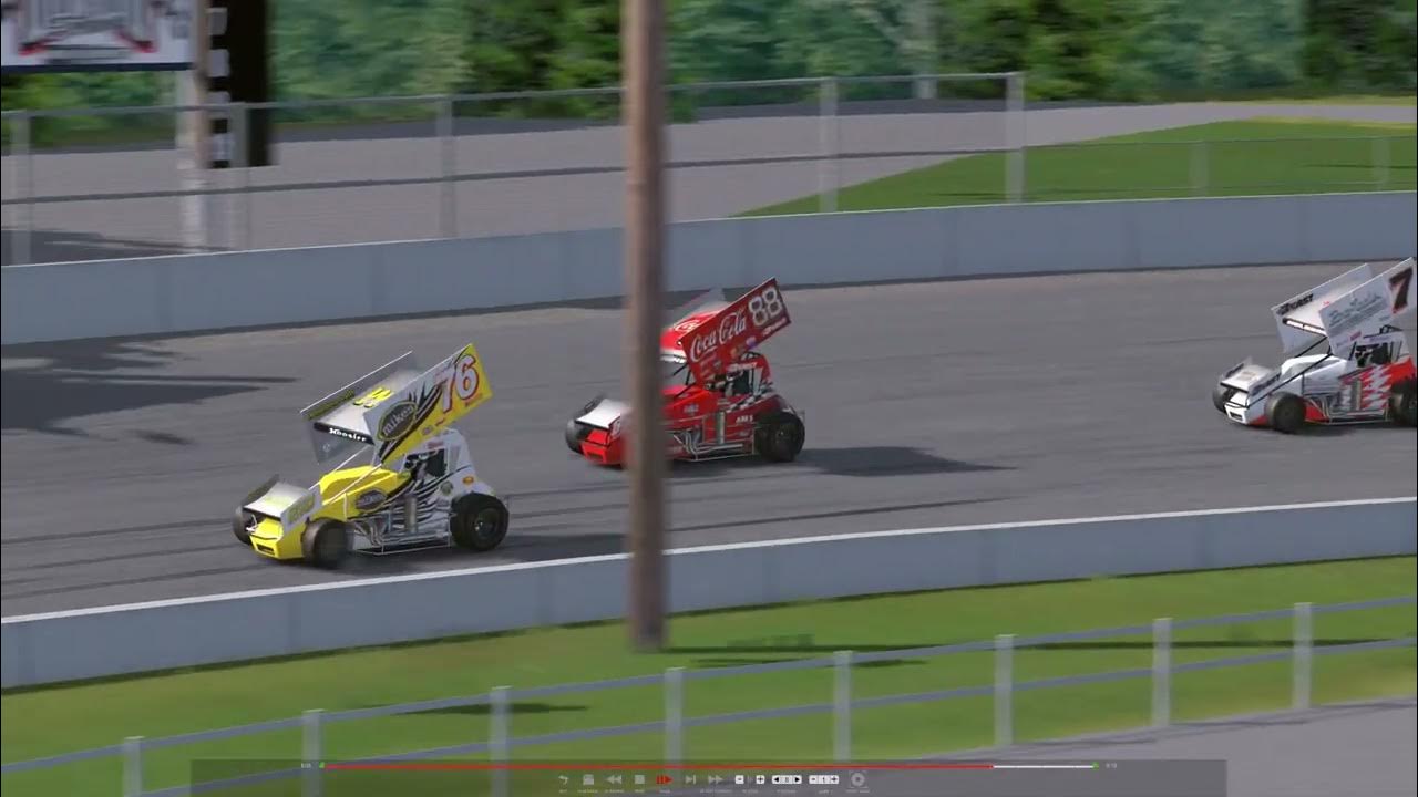 Assetto Corsa sprint car test YouTube