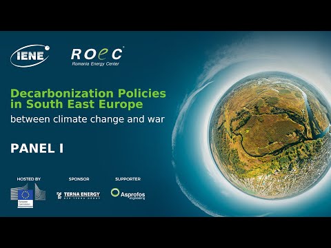 Panel 1 - Decarbonization Policies in South East Europe | ROEC