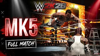 WWE 2K26 – CM Punk vs. Jeff Hardy – Straight Edge vs. Charismatic Enigma | PS5 Pro [4K60 HDR]
