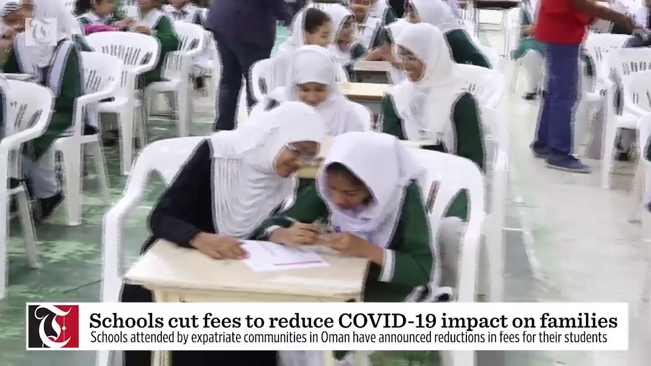 Schools cut fees to reduce COVID-19 impact on families - YouTube