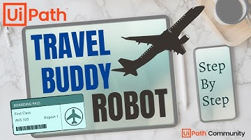 UiPath | Travel Buddy Robot | Flight Booking Automation Use Case | Get Flight Prices | RPA Tutorial