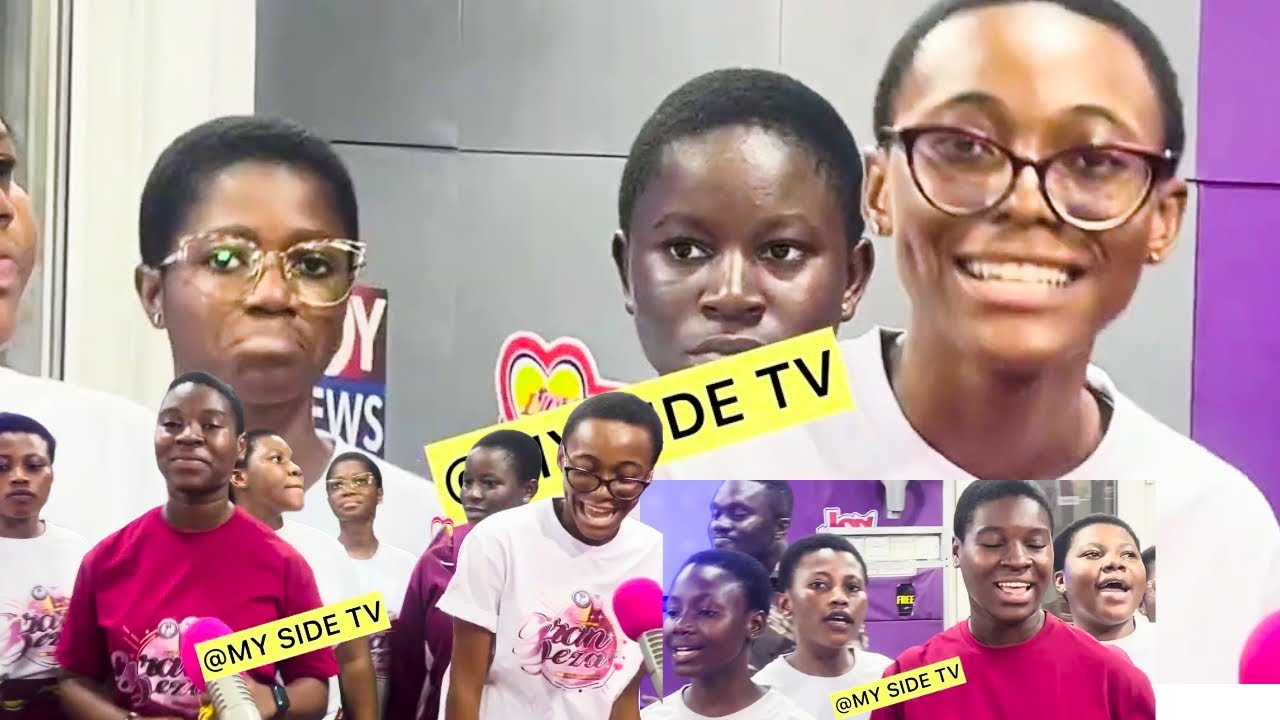 Wesley Girls Senior High School storms LUV FM ahead of Asante Senior ...