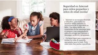 Internet Safety [Spanish]