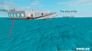 Roblox parody: ( @BrightSunFilms ) the story of the cruise 777
