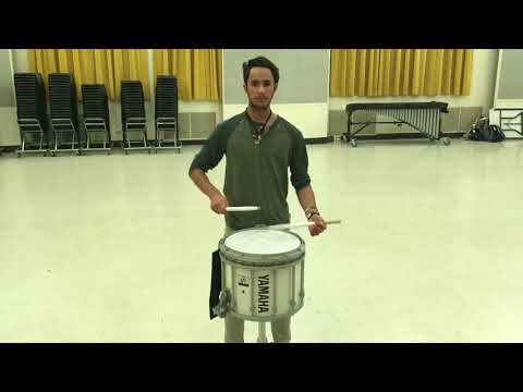 Blue Devils 2019 audition progress - 11/28 Triplet Diddle