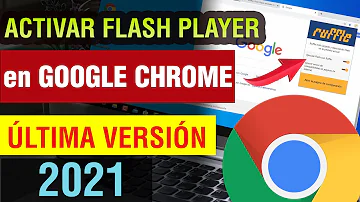 How do I enable Flash Player on Google Chrome?