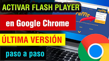 How do I enable Flash Player on Google Chrome?