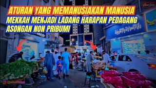 Mecca becomes a field of hope for non-native street vendors