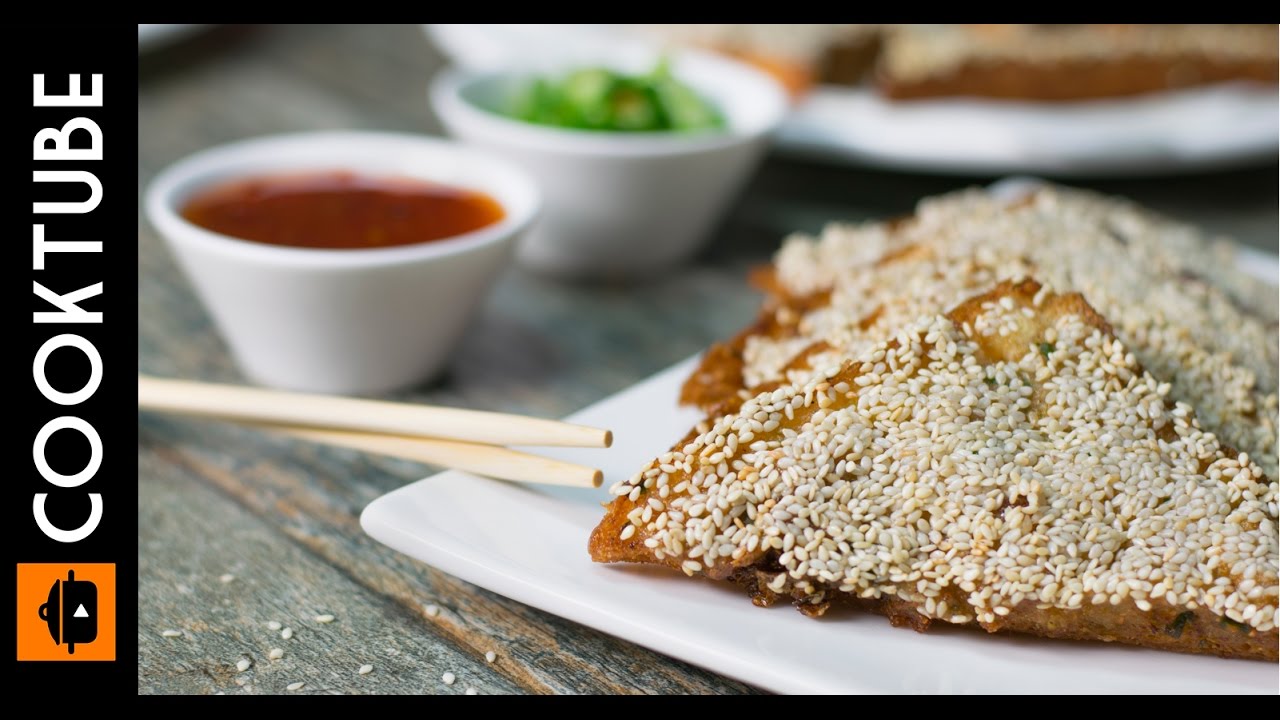 Sesame Prawn Toast Recipe YouTube
