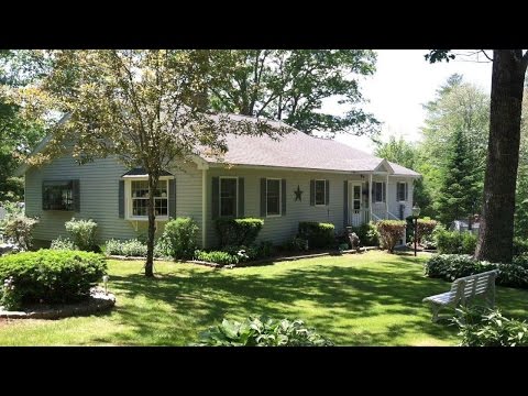 407 Duckpuddle Road, Nobleboro, ME home video tour