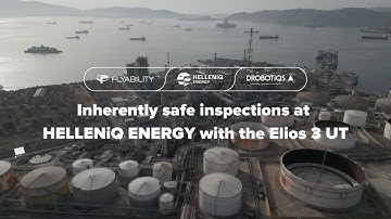 Inherently safe inspections with oil and gas drones. Discover NDT drones for oil and gas