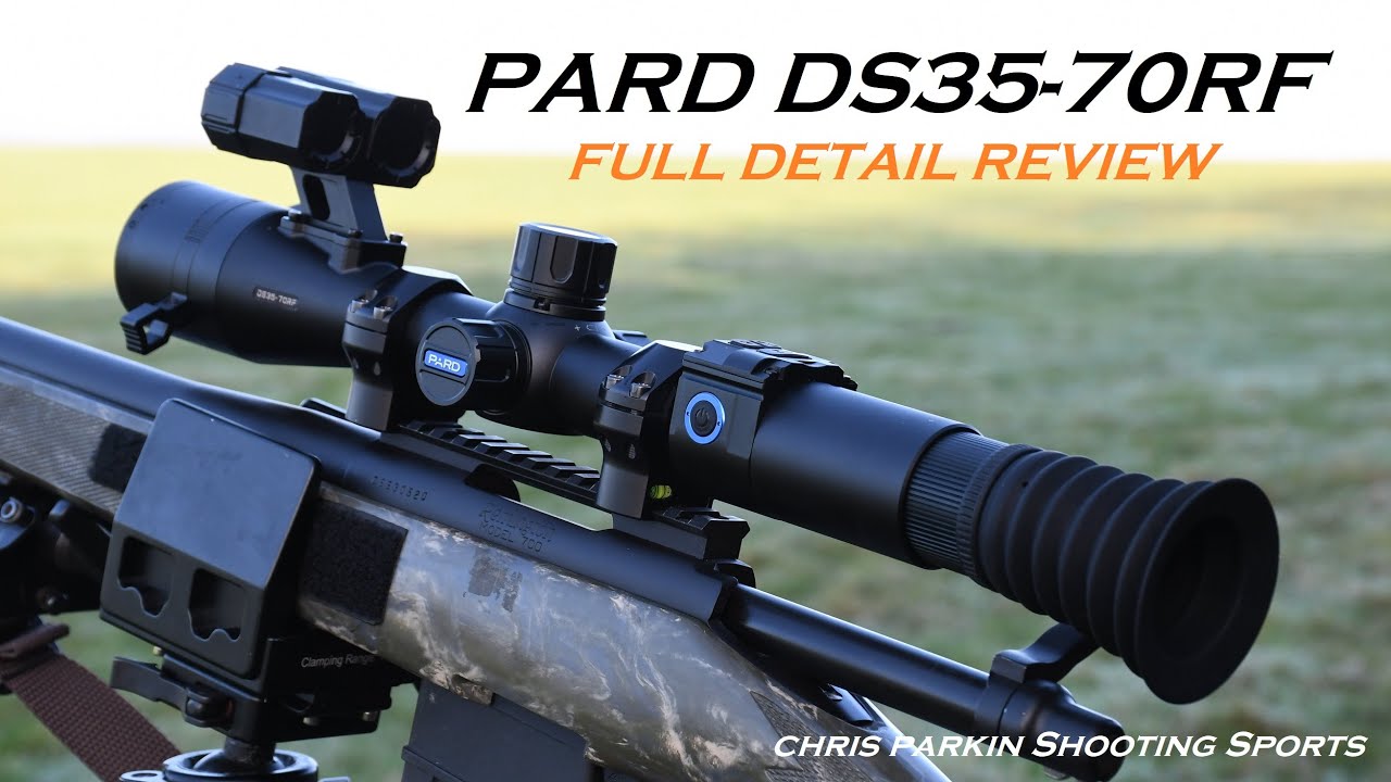 PARD DS35-70RF Digital Day/Night Vision Riflescope, Full REVIEW