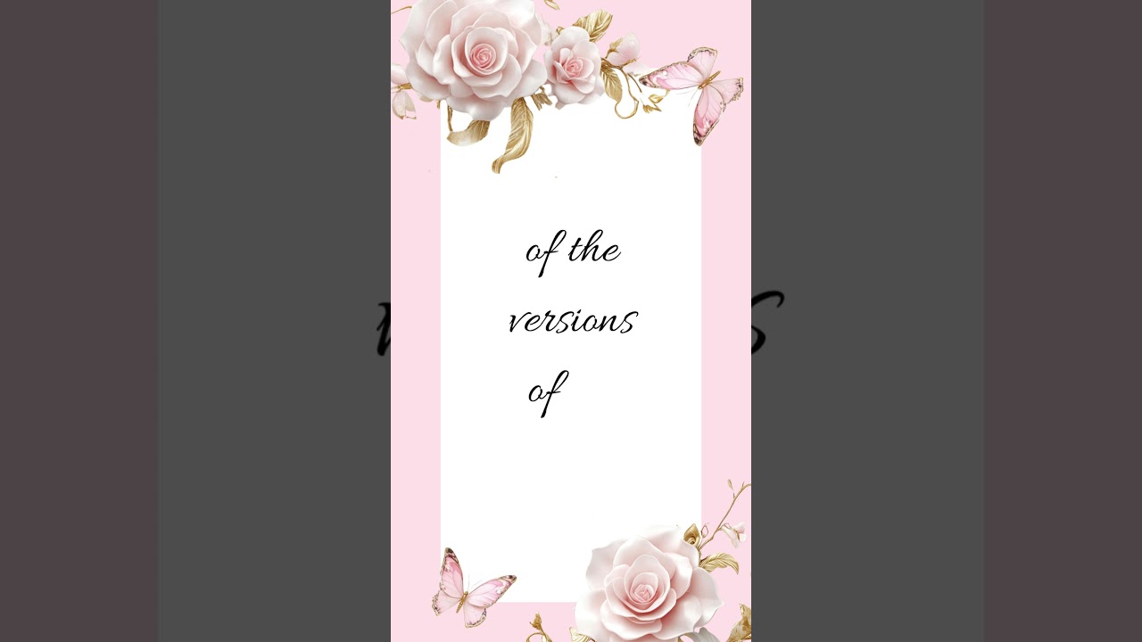 “I Found Myself” | Emotional Healing Video for Women | Editable Canva Template