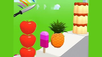 Slice It All! Relaxing game all levels Gameplay