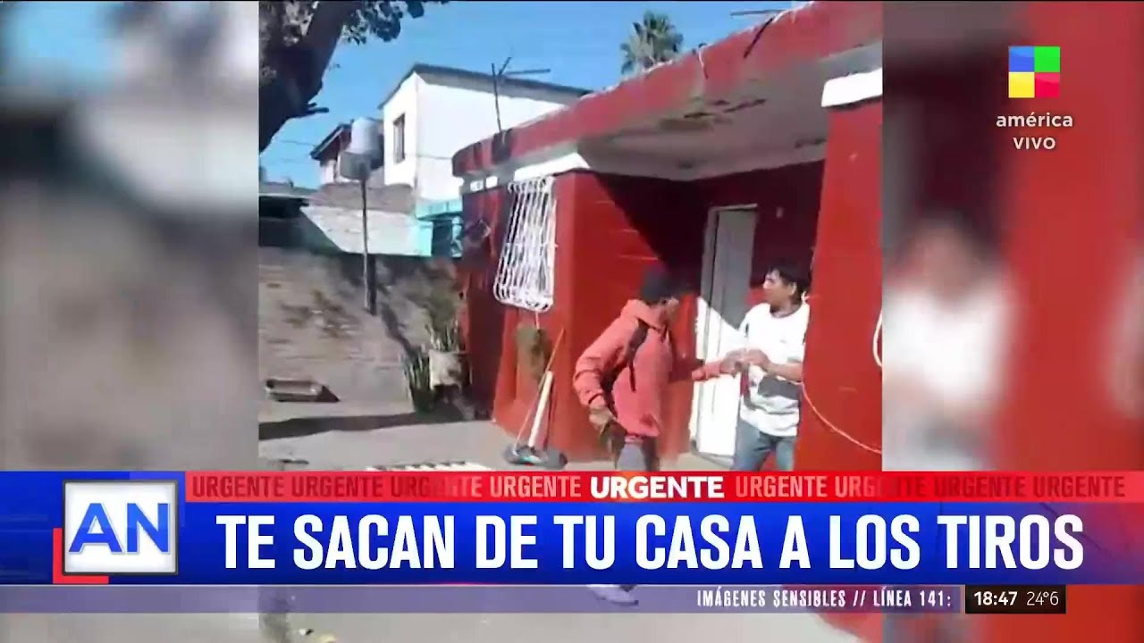 🔴 Una banda USURPABA CASAS A LOS TIROS y las vendían por REDES SOCIALES