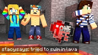 Faking My Death (Prank!)  One Life Minecraft SMP (Ep.15)