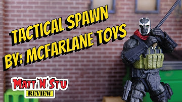 Mcfarlane Toys Call of Duty Tactical Spawn Action Figure Review