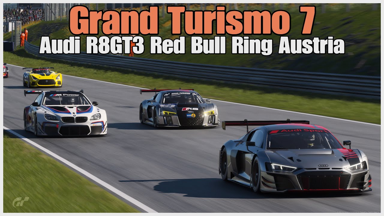 - Gran Turismo 7 Audi R8GT3 Austria -