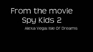 Video thumbnail of "Alexa Vega isle of dreams❤"