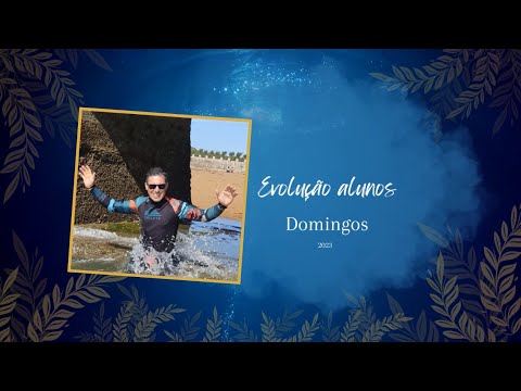 Evolução alunos - Domingos Espanha Curso de Pesca sub e Mergulho Livre (Apneia)